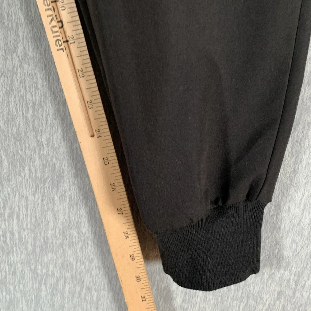 FIGS Tansen Scrub Pants Mens‎ Large Black Technical Collection Jogger Medical